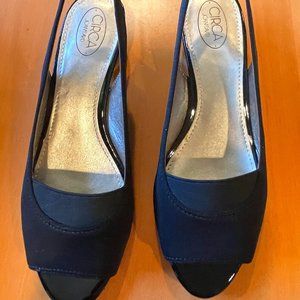 Circa Joan & David sling back dress sandal size 9